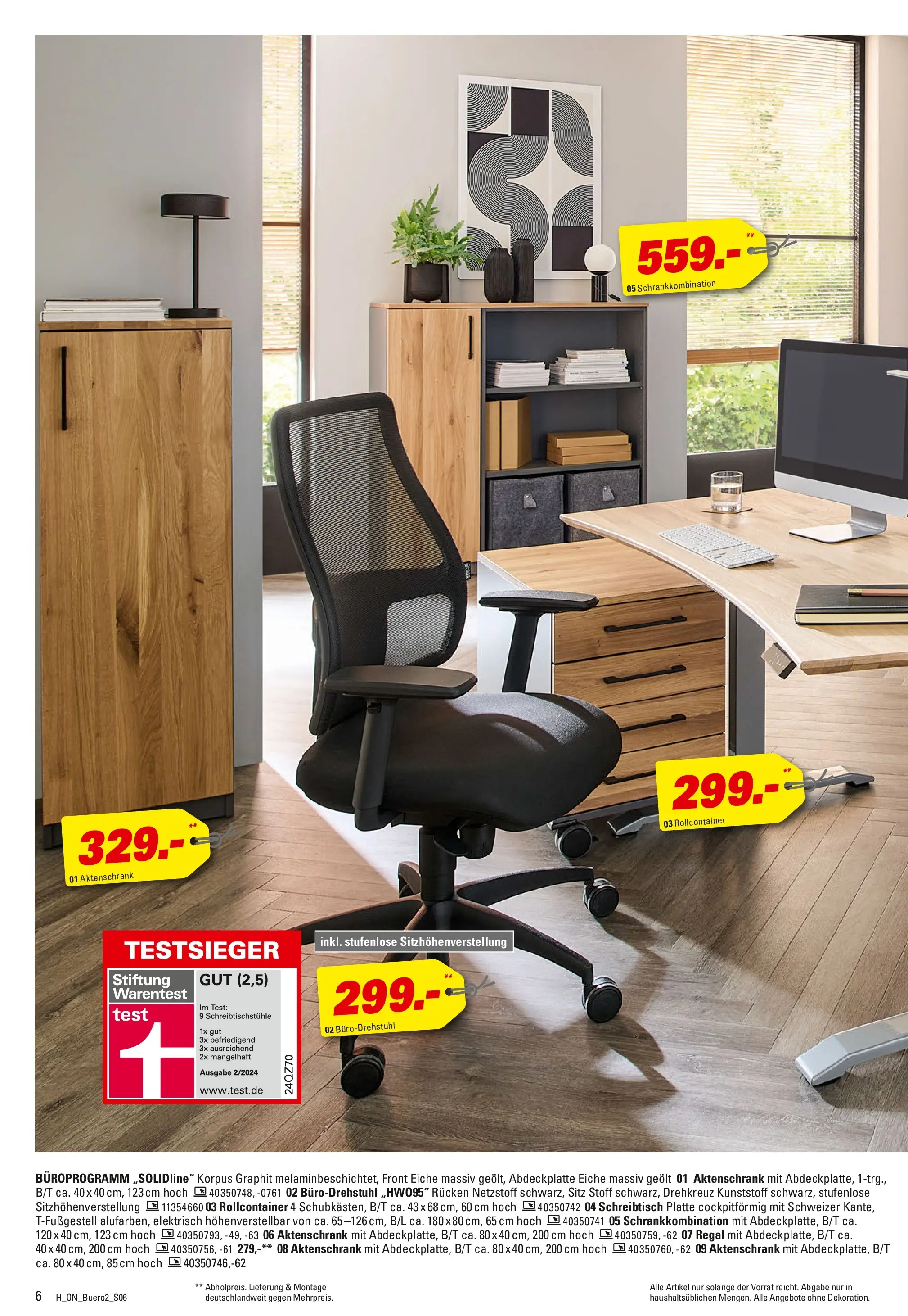 Höffner - Höffner: Möbelangebote (ab 11.11.2025) zum Blättern | Seite: 6 | Produkte: Regal, Rollcontainer