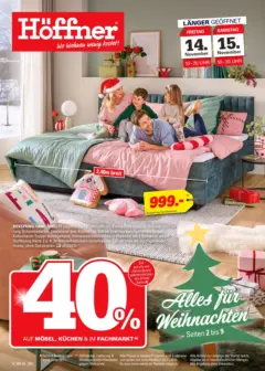 Höffner Prospekt Fürth	 ab 12.11.2025 gültig