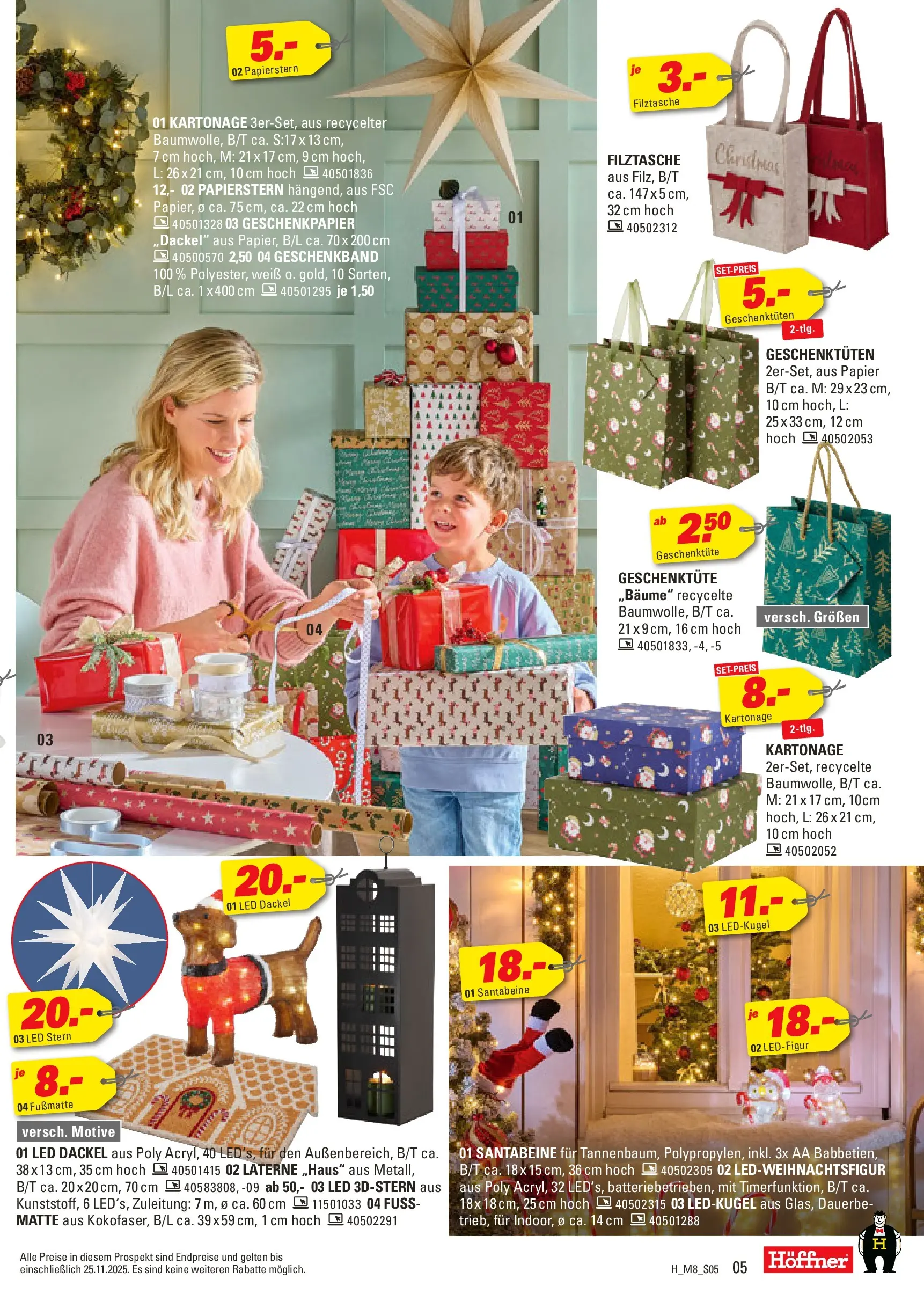 Höffner - Höffner: Möbelangebote (ab 11.11.2025) zum Blättern | Seite: 5 | Produkte: Fußmatte