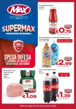 Max Supermercati Supermax Promozioni incredibili - al 24.11.2025