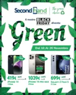 Secondhand Mobile Sconto green - al 26.11.2025