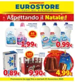 Supermercati Eurostore Aspettando il Natale! - al 25.11.2025