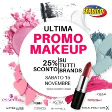 Ultima promo makeup