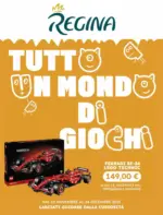 Regina Grandi Magazzini Tutto un mondo di giochi - al 24.12.2025