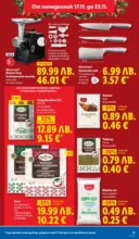 ЛИДЛ Празнуваме с любими продукти на ниска цена в ЛИДЛ с валидност до 23.11.2025 - от 17-11-25