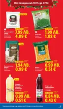 ЛИДЛ Празнуваме с любими продукти на ниска цена в ЛИДЛ с валидност до 23.11.2025 - от 17-11-25