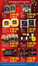 ЛИДЛ Празнуваме с любими продукти на ниска цена в ЛИДЛ с валидност до 23.11.2025 - до 23-11-25