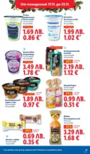 ЛИДЛ Празнуваме с любими продукти на ниска цена в ЛИДЛ с валидност до 23.11.2025 - от 17-11-25