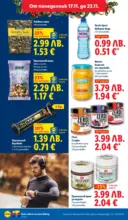 ЛИДЛ Празнуваме с любими продукти на ниска цена в ЛИДЛ с валидност до 23.11.2025 - от 17-11-25