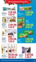 ЛИДЛ Празнуваме с любими продукти на ниска цена в ЛИДЛ с валидност до 23.11.2025 - от 17-11-25