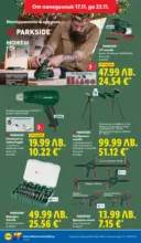 ЛИДЛ Празнуваме с любими продукти на ниска цена в ЛИДЛ с валидност до 23.11.2025 - от 17-11-25