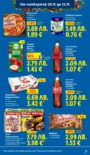 ЛИДЛ Празнуваме с любими продукти на ниска цена в ЛИДЛ с валидност до 23.11.2025 - до 23-11-25