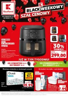 Pogląd oferty "Kaufland Black Friday" - ważna od 13.11.2025