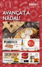 Plusfresc Avança’T A Nadal - hasta el 01.12.2025