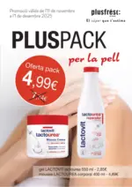Plusfresc Promoció vàlida de l’11 de novembre a l’1 de desembre 2025 - hasta el 01.12.2025