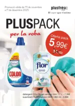 Plusfresc Promoció vàlida de l’11 de novembre a l’1 de desembre - hasta el 01.12.2025