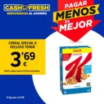 Cash Fresh Promocion - hasta el 30.11.2025