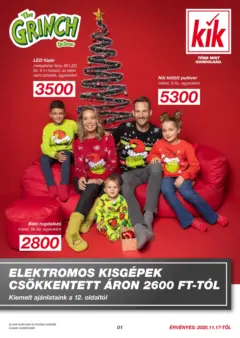 Kik Black Friday - amely érvényes a következő dátumtól: 17.11.2025 Kik Black Friday - amely érvényes a következő dátumtól: 17.11.2025