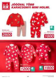 KiK újság érvényessége 2025.11.23-ig