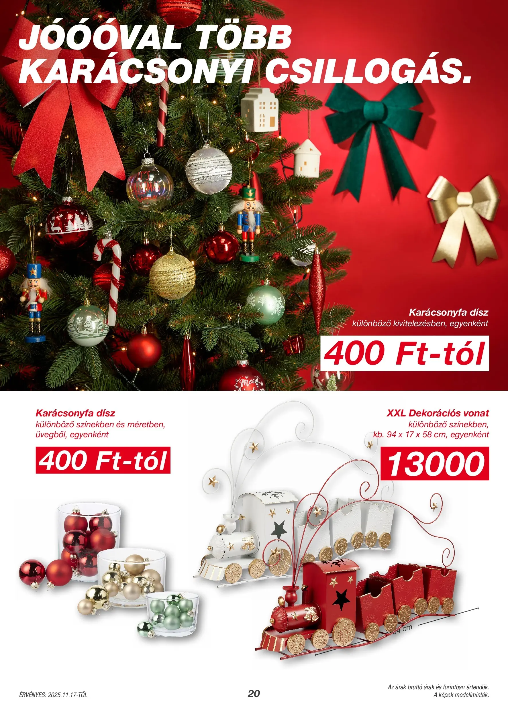 Kik - KiK újság érvényessége 2025.11.23-ig - 2025.11.13. -tól/töl > akció, lapozható szórólap 🛍️ | Oldal: 20 | Termékek: Karácsonyfa