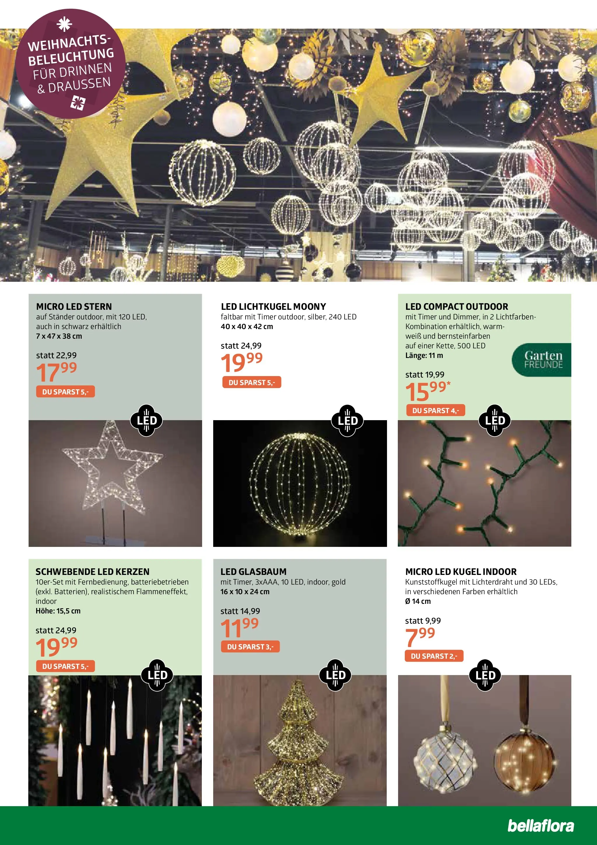 bellaflora - Bellaflora: Flugblatt von 19.11.2025 - Aktuelle Angebote | Seite: 5
