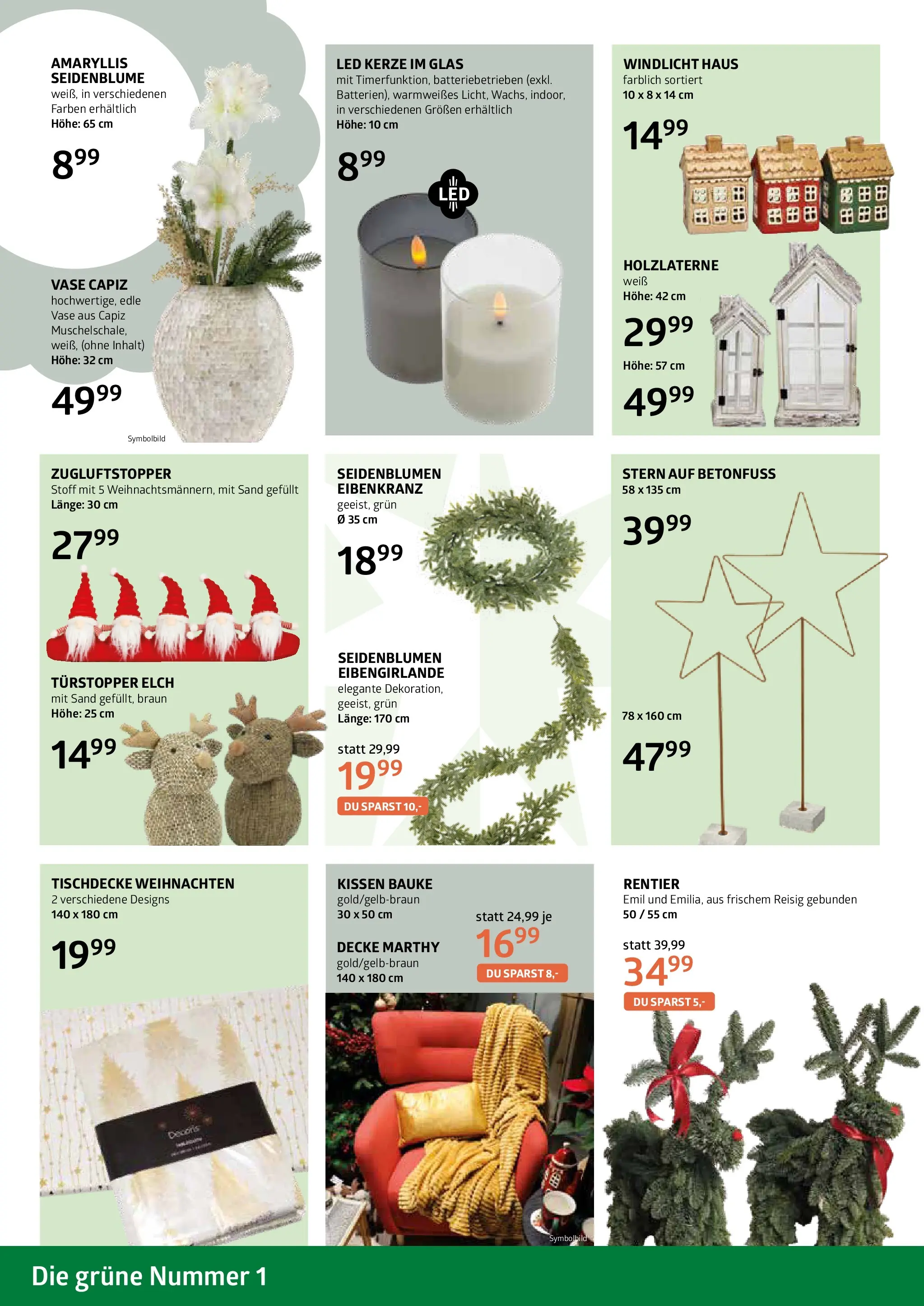 bellaflora - Bellaflora: Flugblatt von 19.11.2025 - Aktuelle Angebote | Seite: 6 | Produkte: Kissen, Decke, Vase