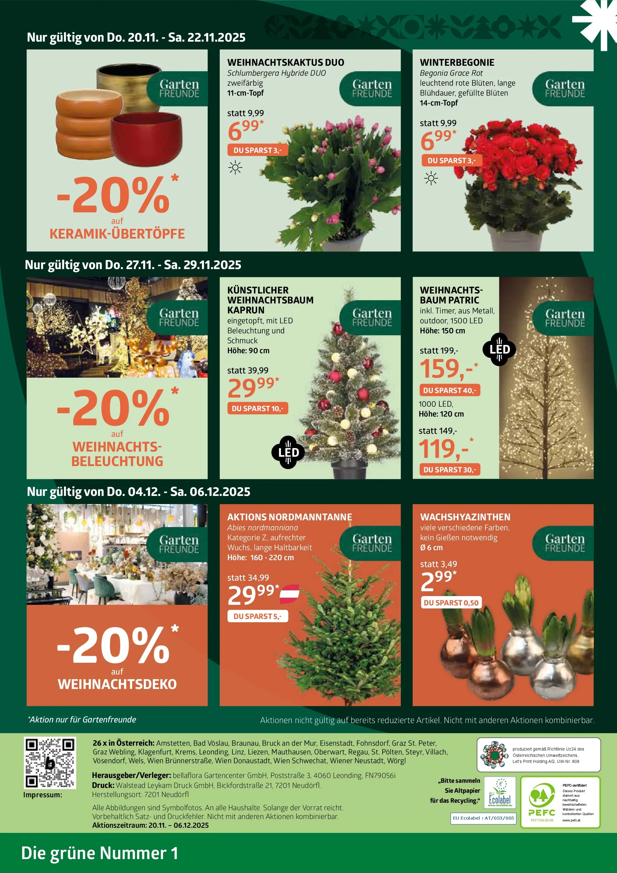 bellaflora - Bellaflora: Flugblatt von 19.11.2025 - Aktuelle Angebote | Seite: 8 | Produkte: Bad