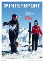 Intersport Zima je tu – do 23.11.2025