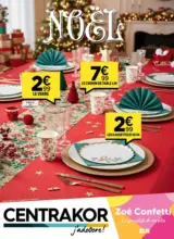 Pas n’importe laquelle : la table de Noël.