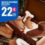 La Halle Grâce aux boots fourrées Creeks, vous n’aurez plus jamais froid aux pieds - au 02.12.2025