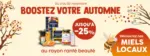 So.bio Booster votre automne ! - au 30.11.2025
