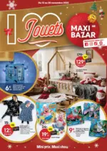 Maxi Bazar "Jouets" - au 30.11.2025