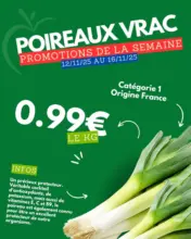 Les promos de la semaine chez Marché Frais !