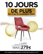 XXL Maison 10 jours de plus, c’est encore trop court : il vous reste trois petits jours pour venir découvrir nos offres sur la décoration et le petit mobilier... - au 13.11.2025