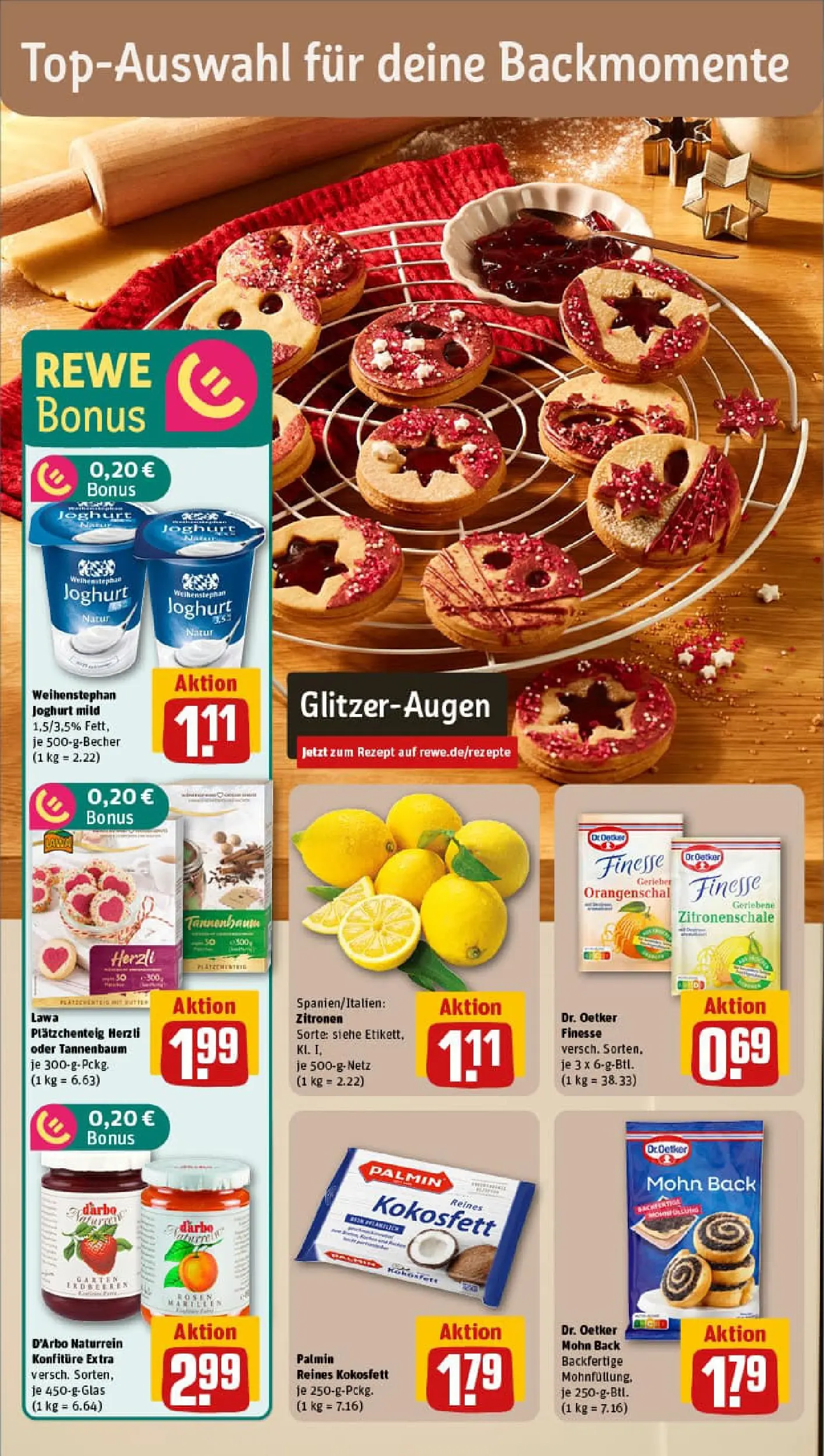 REWE Prospekt ab 16.11.2025 zum Blättern » Angebote | Seite: 4
