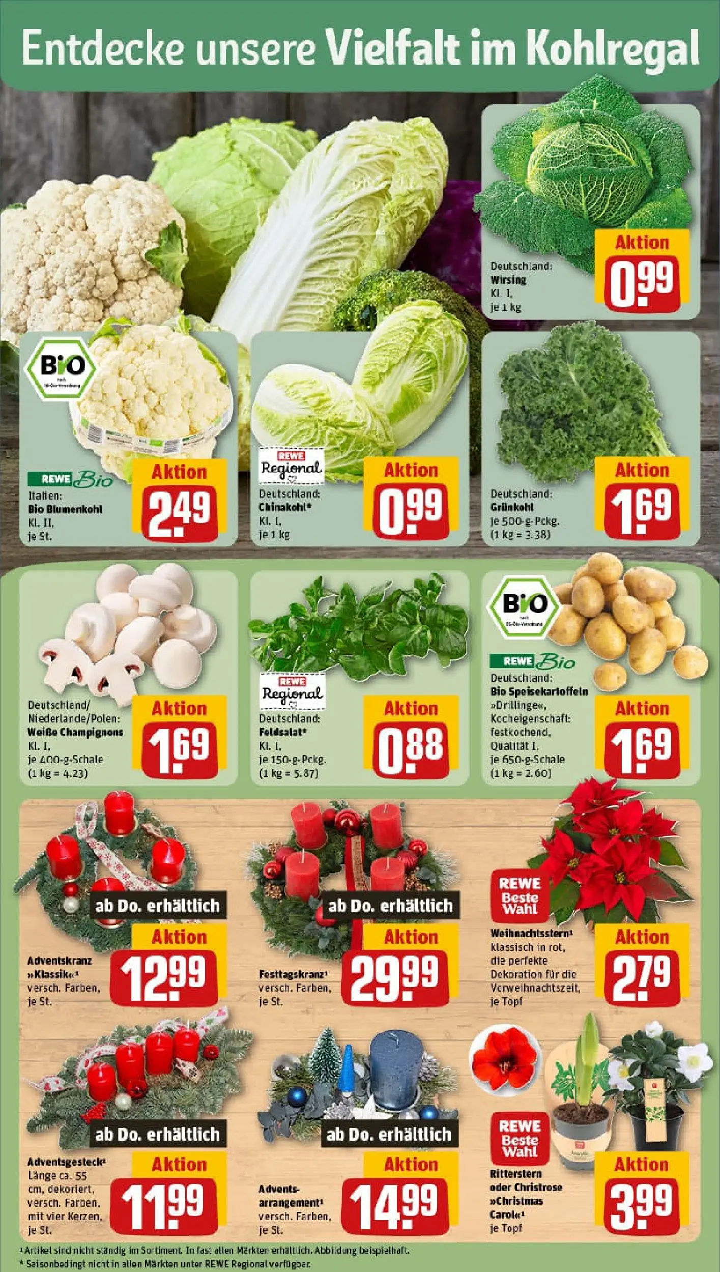 REWE Prospekt ab 16.11.2025 zum Blättern » Angebote | Seite: 7