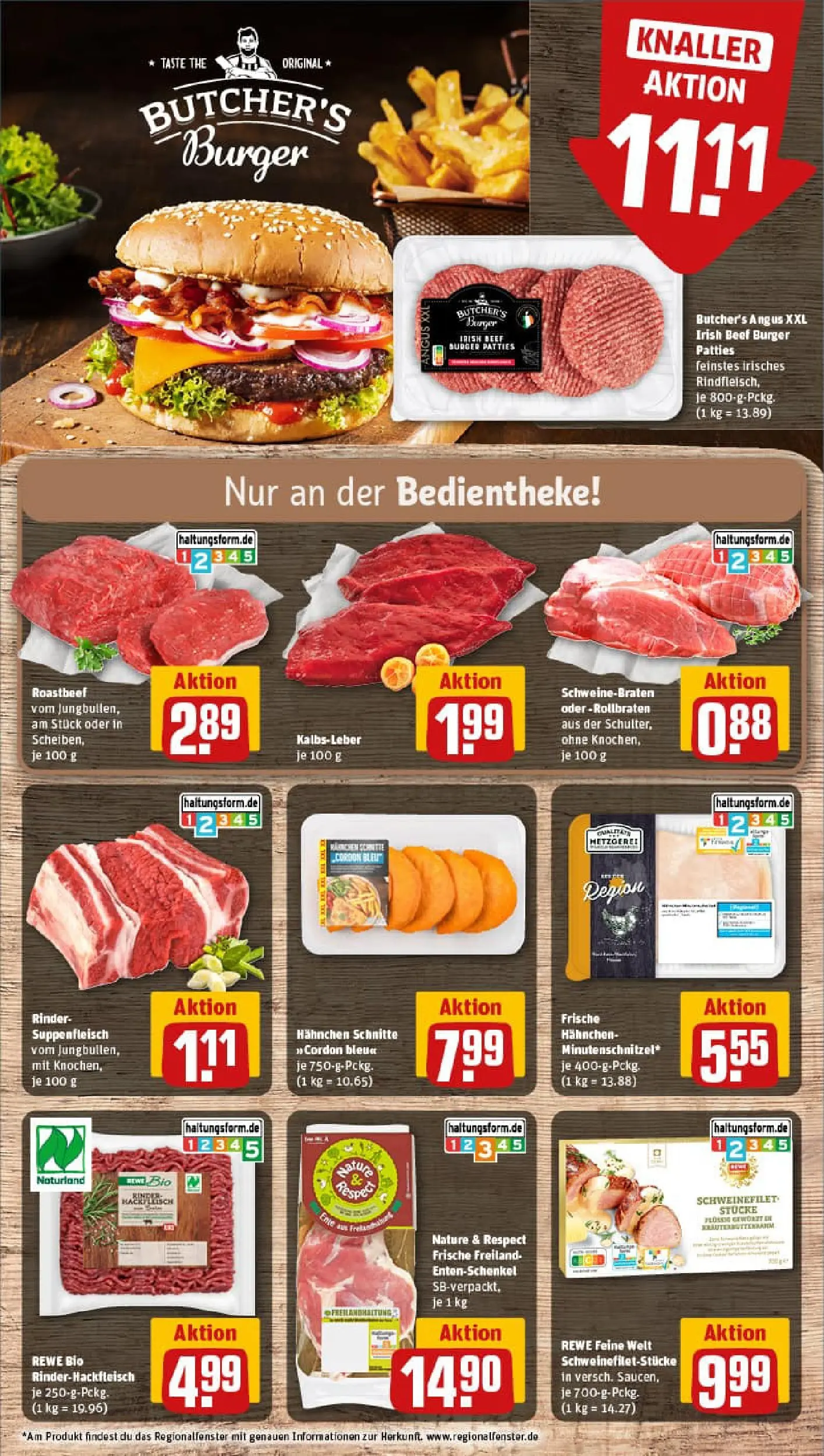 REWE Prospekt ab 16.11.2025 zum Blättern » Angebote | Seite: 8