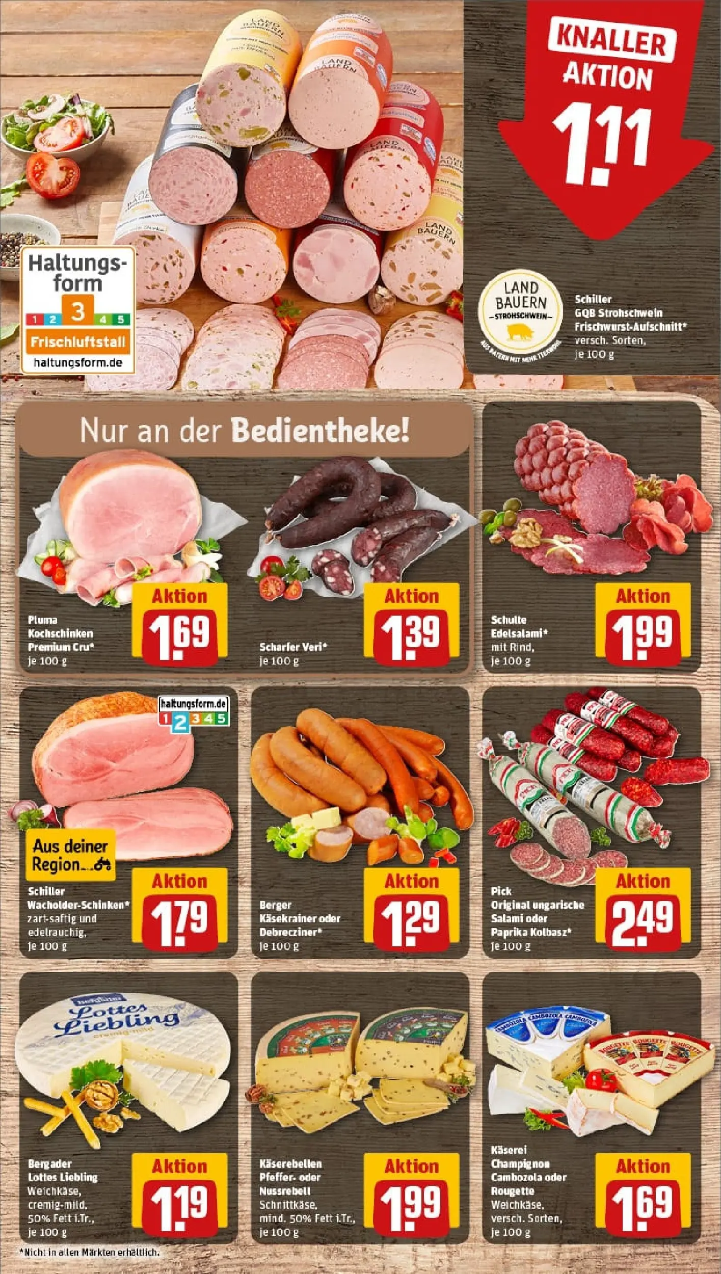 REWE Prospekt ab 17.11.2025 zum Blättern » Angebote | Seite: 11 | Produkte: Alpro, Landliebe joghurt, Lätta, Müllermilch