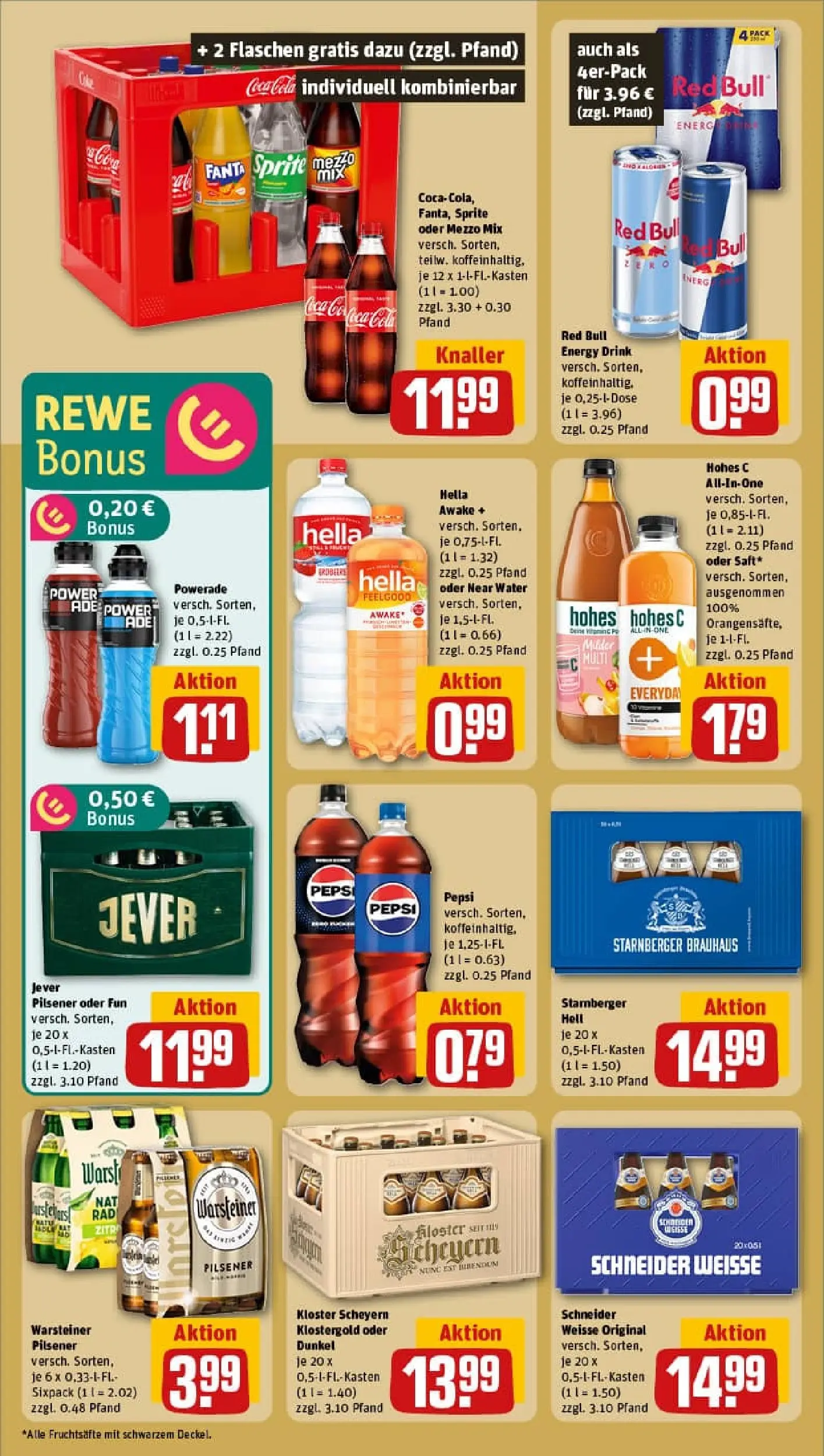REWE Prospekt ab 17.11.2025 zum Blättern » Angebote | Seite: 16 | Produkte: Thomy les sauces, Käse, Milka, Sahne