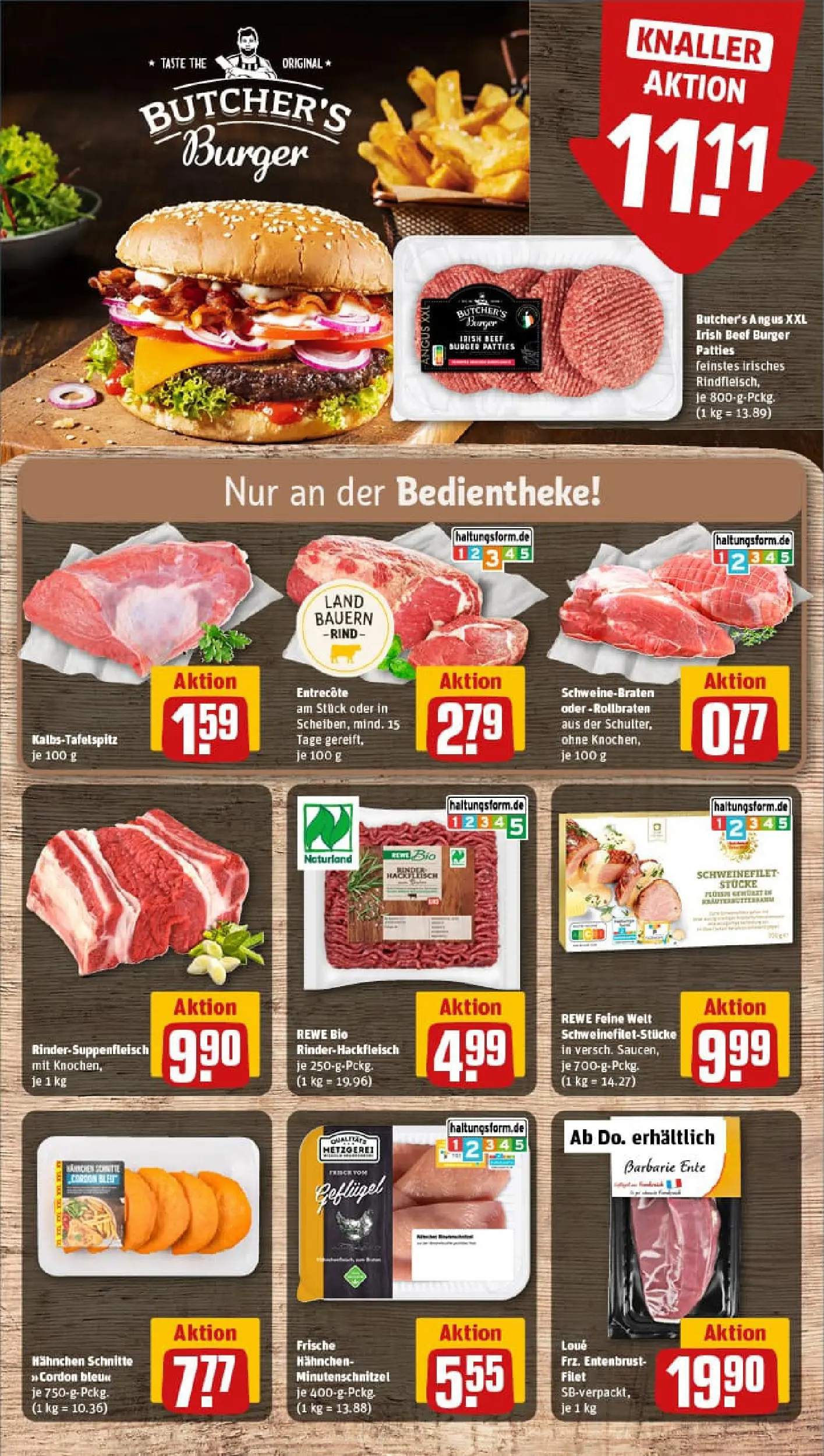 REWE Prospekt ab 17.11.2025 zum Blättern » Angebote | Seite: 10