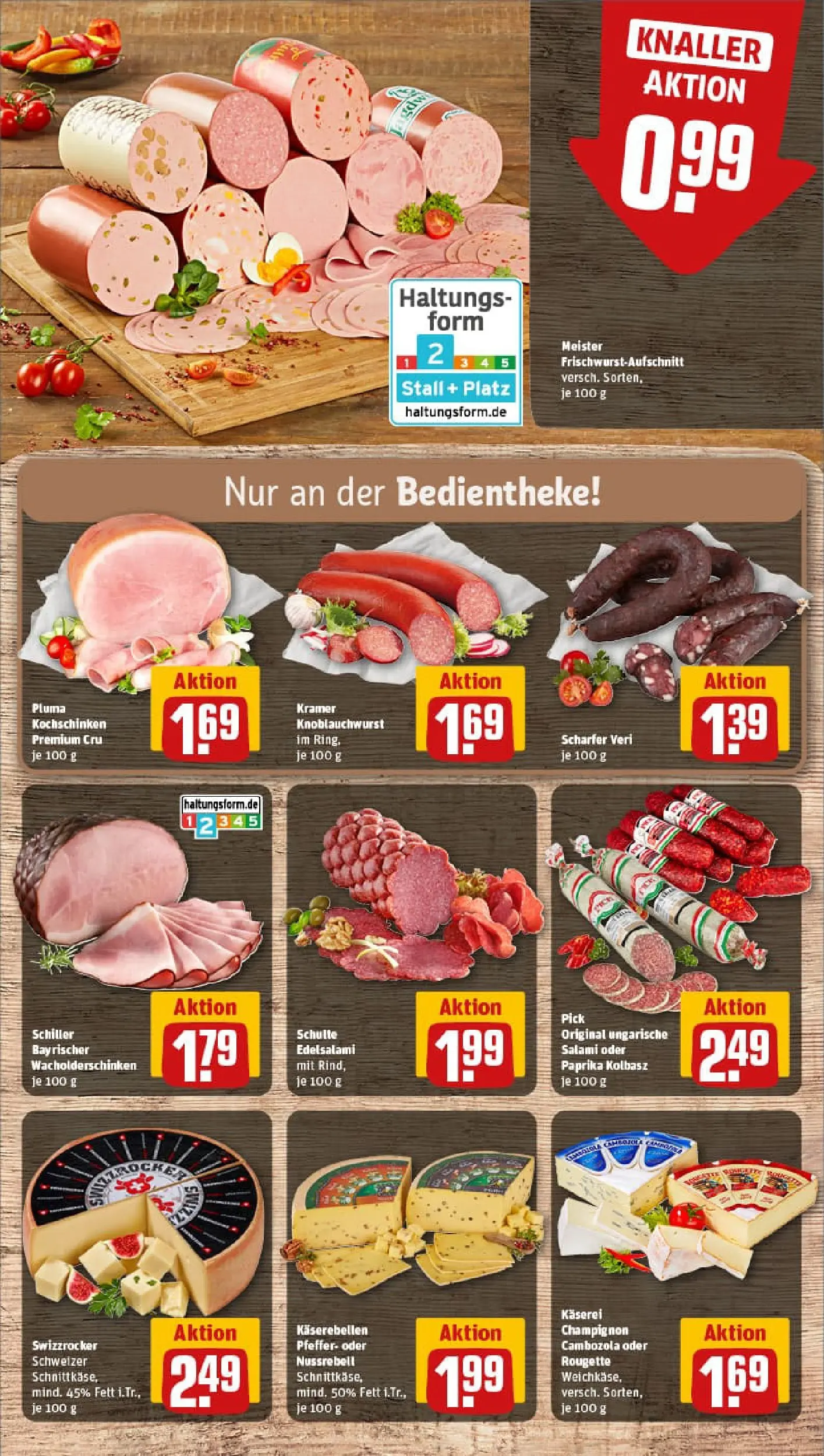 REWE Prospekt ab 17.11.2025 zum Blättern » Angebote | Seite: 11