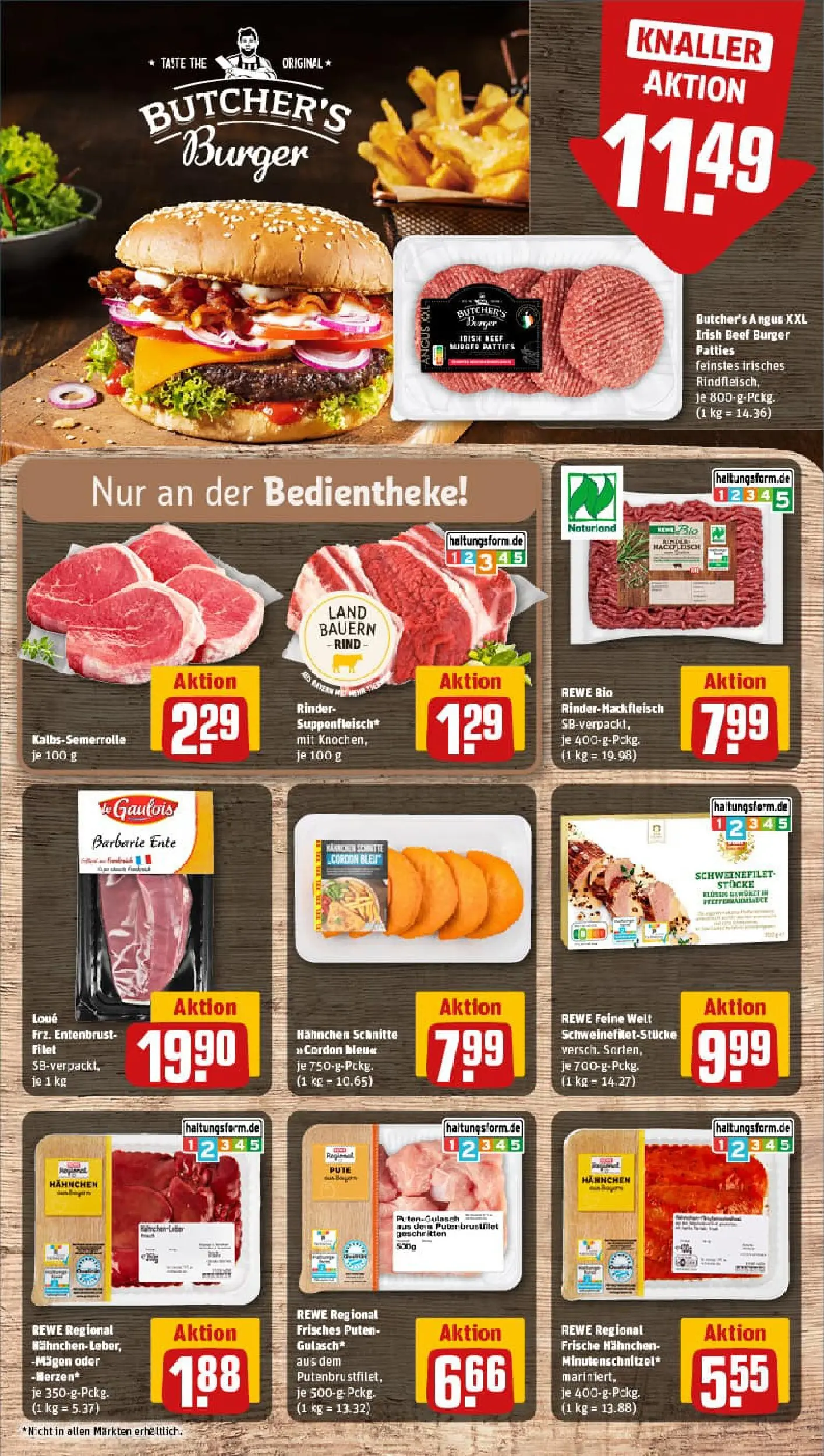 REWE Prospekt ab 17.11.2025 zum Blättern » Angebote | Seite: 8