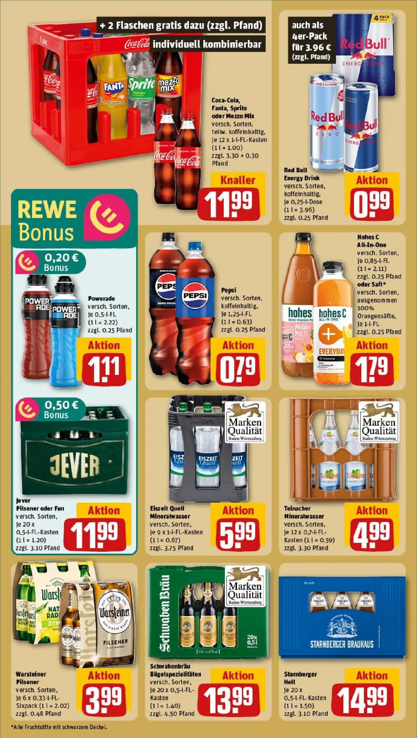 REWE Prospekt ab 17.11.2025 zum Blättern » Angebote | Seite: 16