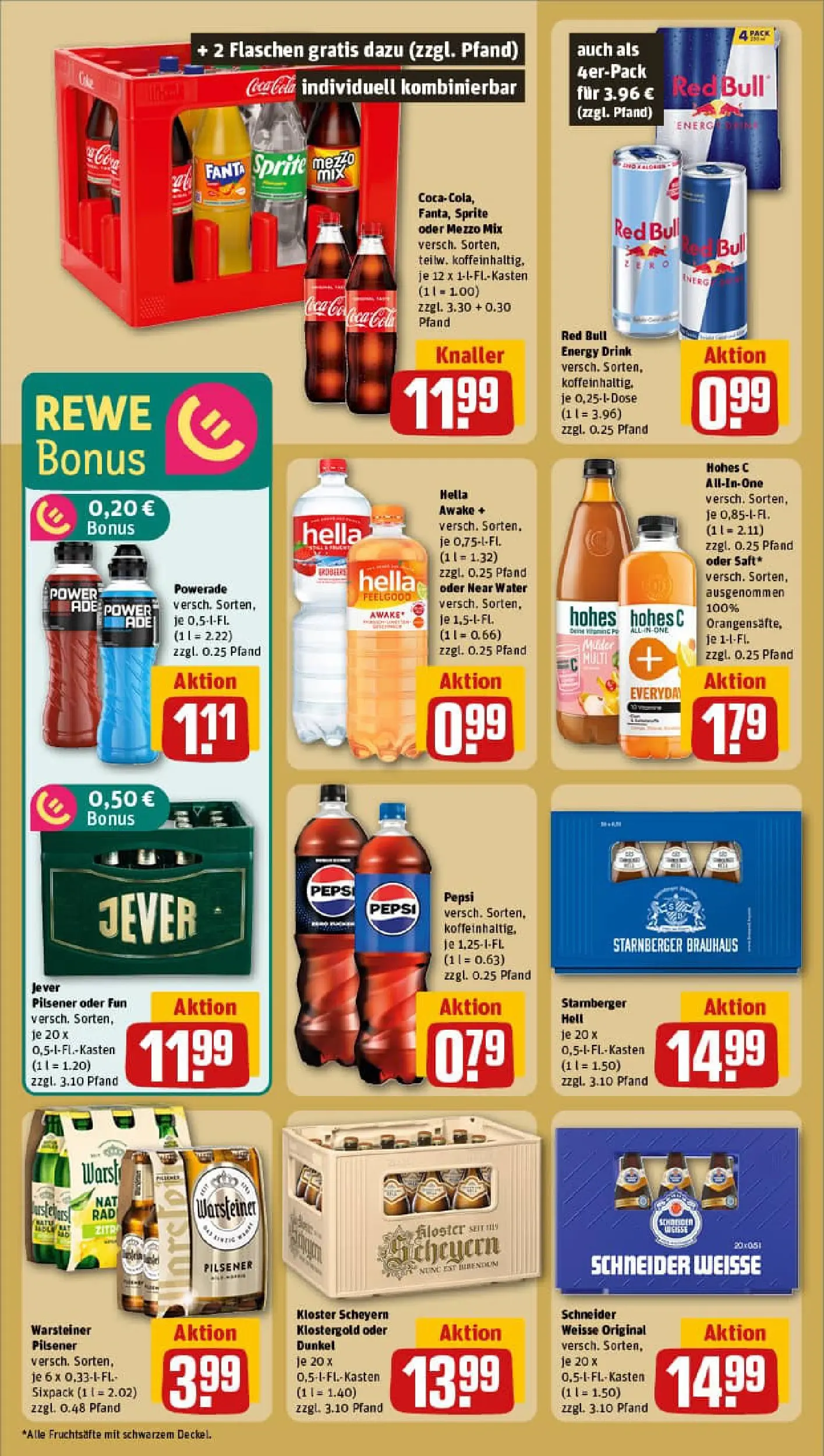 REWE Prospekt ab 17.11.2025 zum Blättern » Angebote | Seite: 16