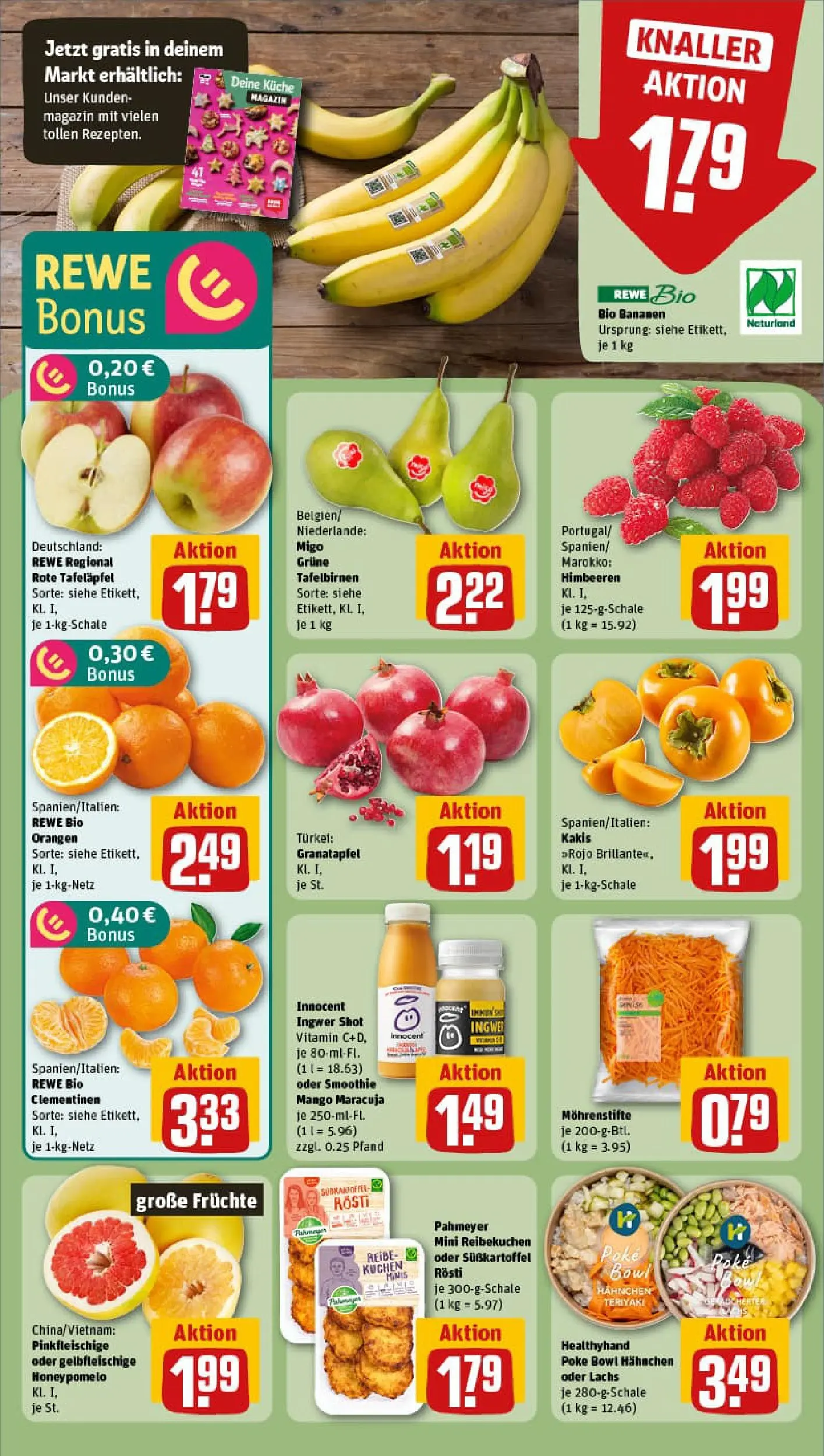 REWE Prospekt ab 17.11.2025 zum Blättern » Angebote | Seite: 6