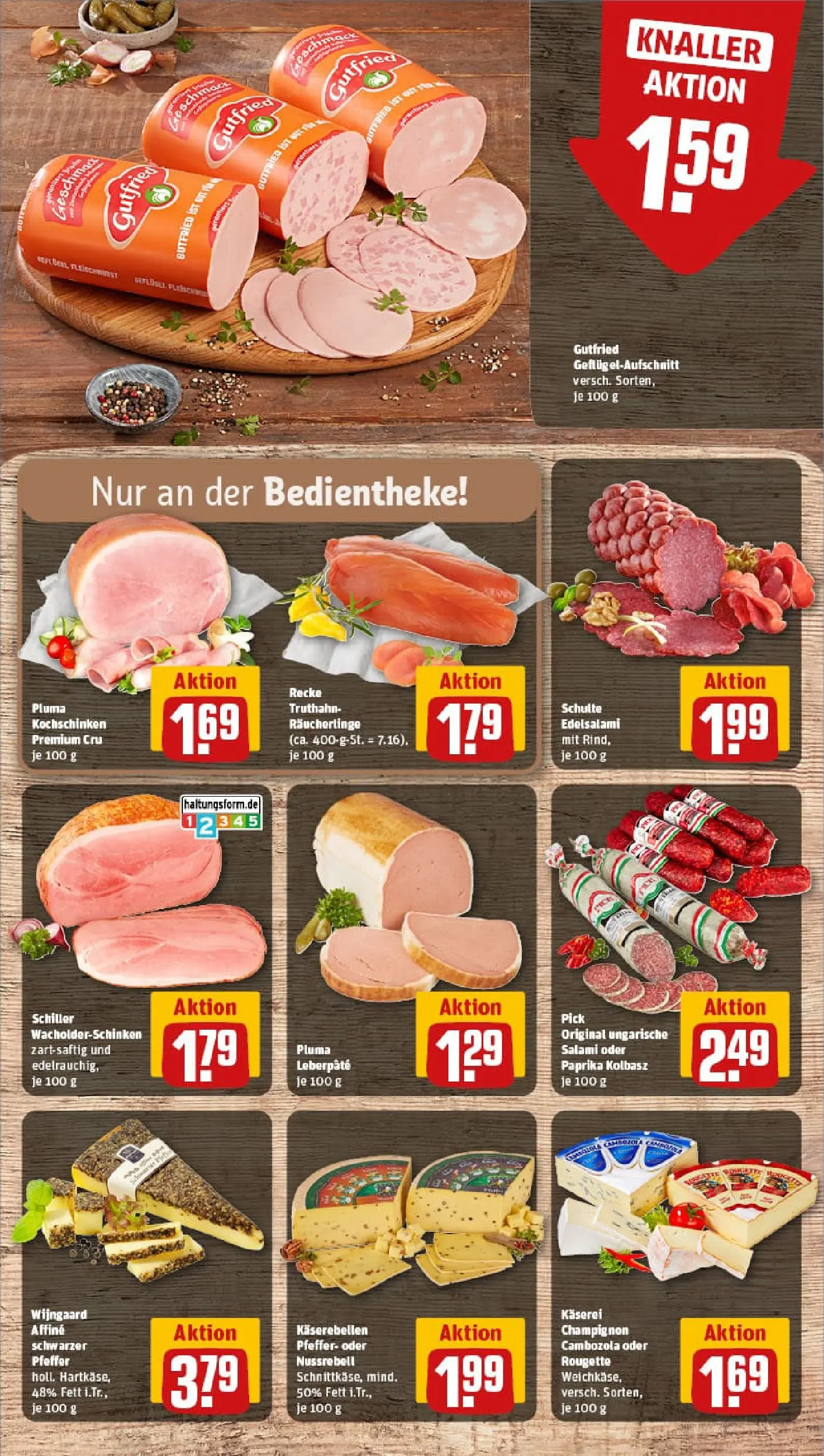REWE Prospekt ab 17.11.2025 zum Blättern » Angebote | Seite: 9
