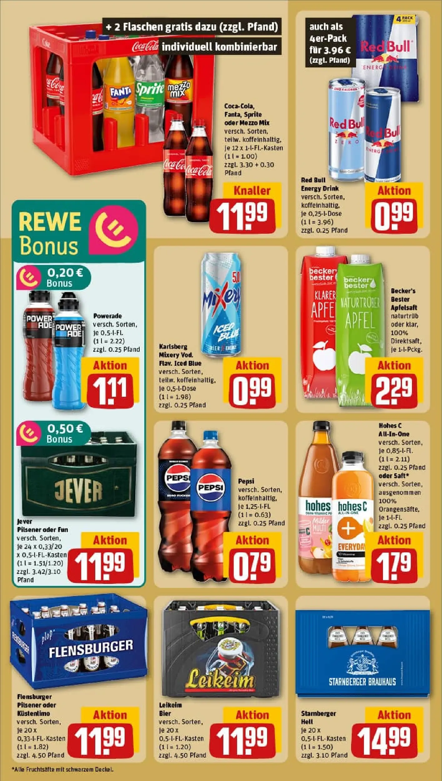 REWE Prospekt ab 17.11.2025 zum Blättern » Angebote | Seite: 18 | Produkte: Sonnenblumenol, Knorr, Gemüse, Reis
