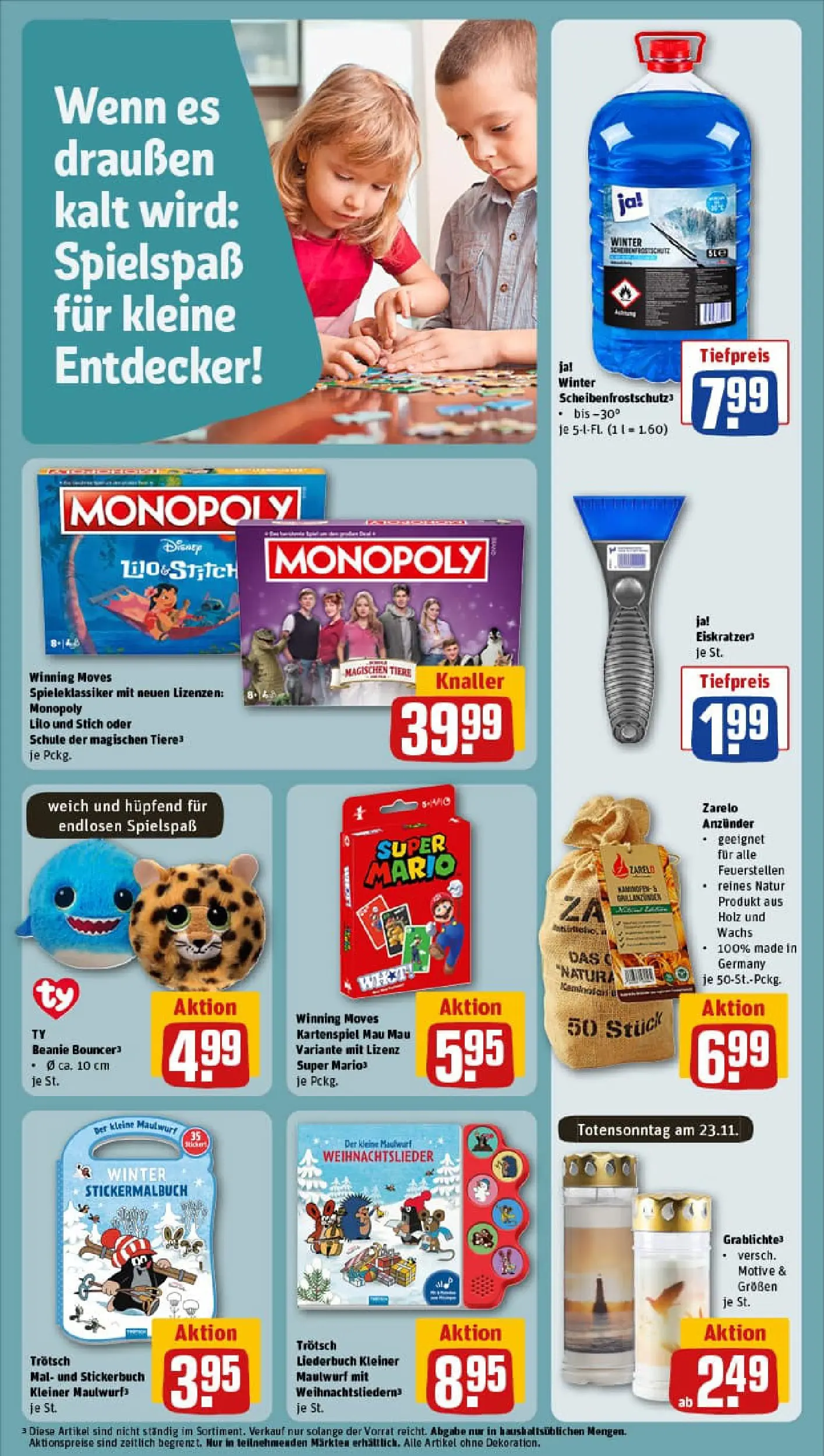 REWE Prospekt ab 17.11.2025 zum Blättern » Angebote | Seite: 15