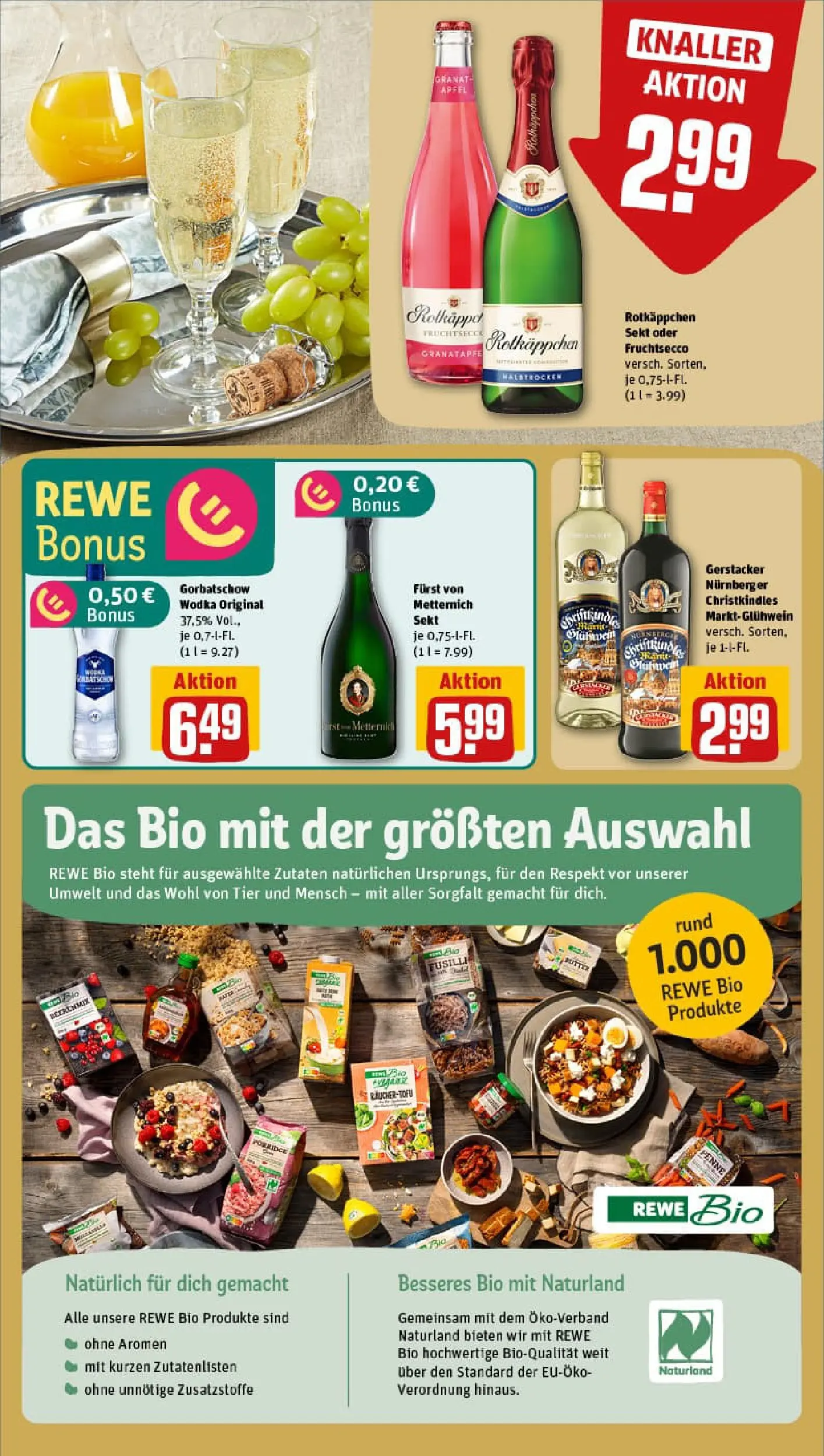REWE Prospekt ab 17.11.2025 zum Blättern » Angebote | Seite: 17