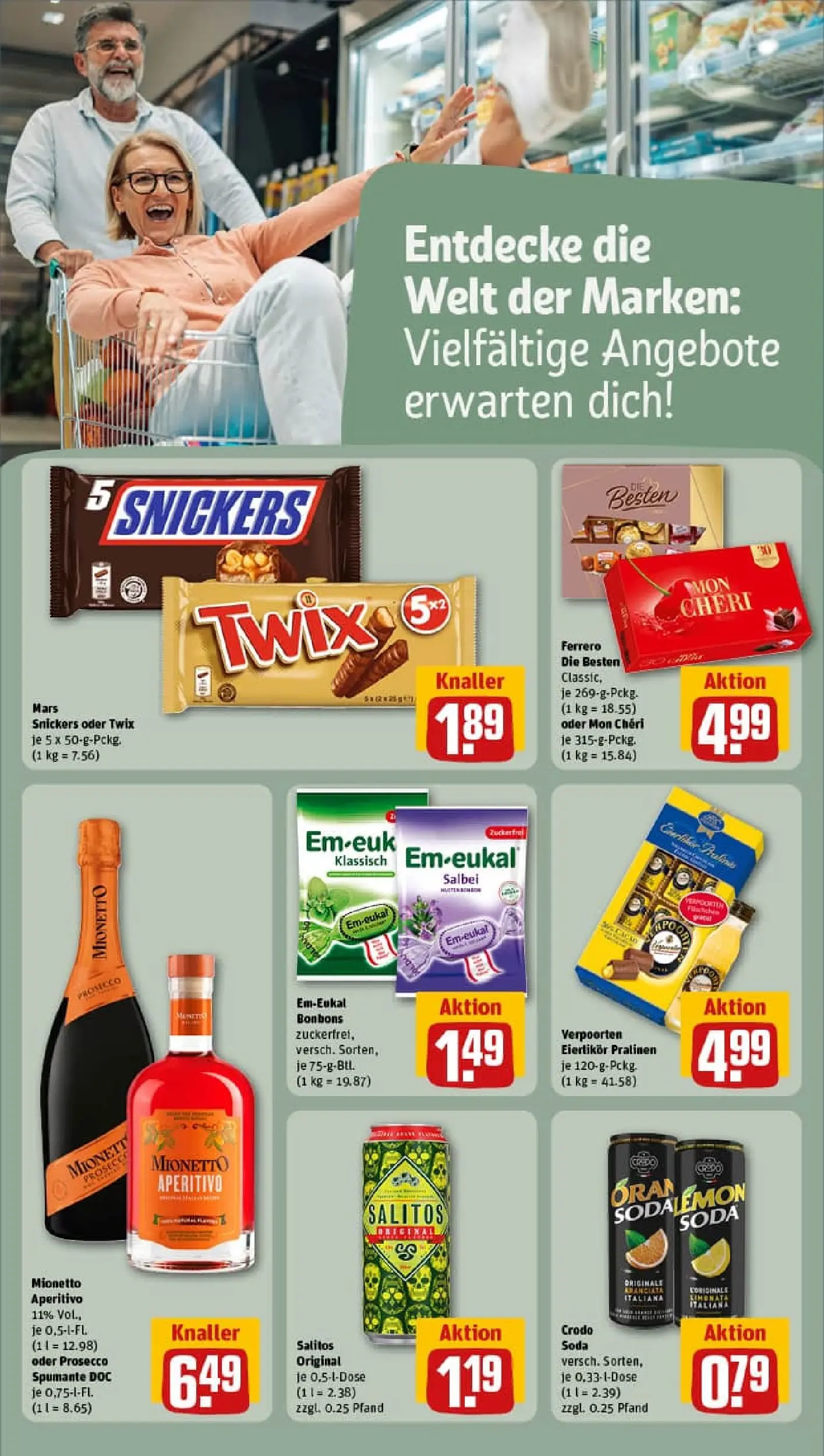 REWE Prospekt ab 17.11.2025 zum Blättern » Angebote | Seite: 18 | Produkte: Fanta, Energy, Mineralwasser, Powerade